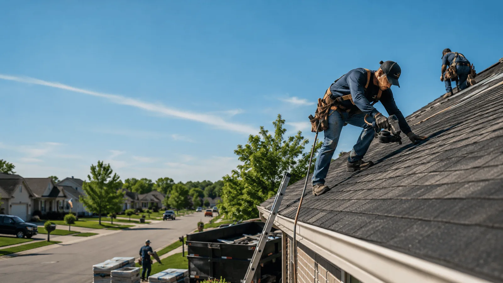 Roof Inspection in Perronville, MI